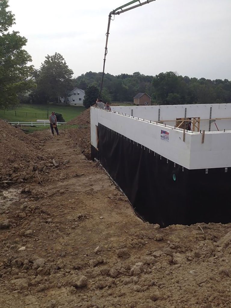 Waterproofing for ICF Structures ICF Builder Magazine