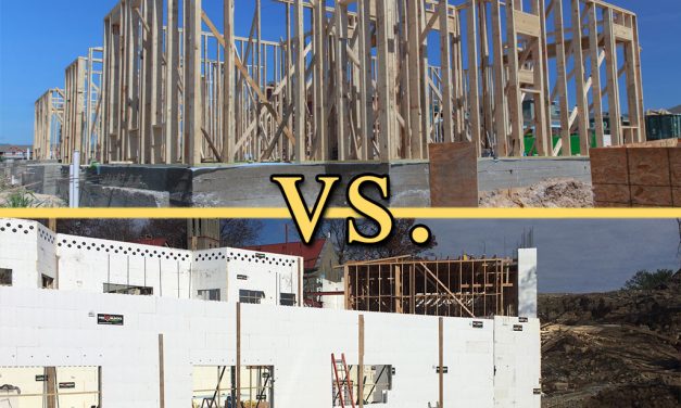 ICF Vs. Traditional Framing