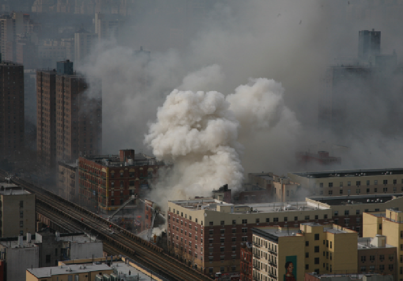 Standing Up To Man-Made Disasters