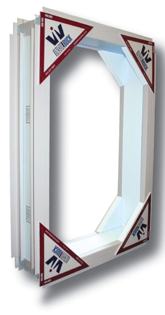 Window Bucks ICF Builder Magazine