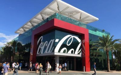 Coca-Cola Pavilion at Disney Springs