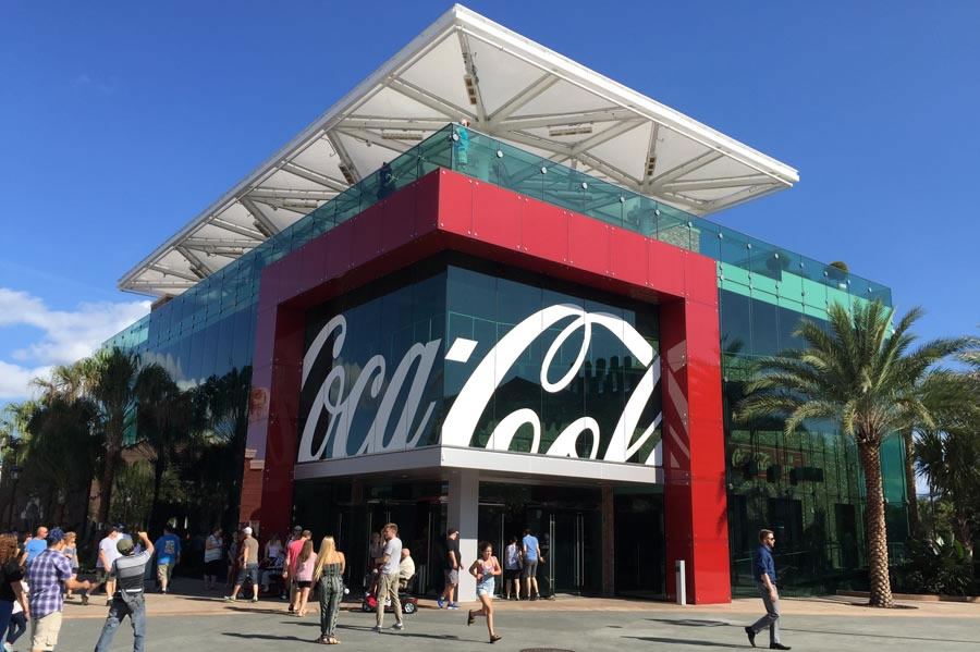 Coca-Cola Pavilion at Disney Springs