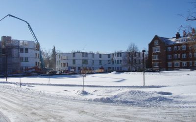 Best Practices for Cold Weather Concrete Pours
