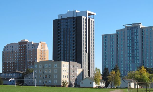 Waterloo 22-Story Dormitory