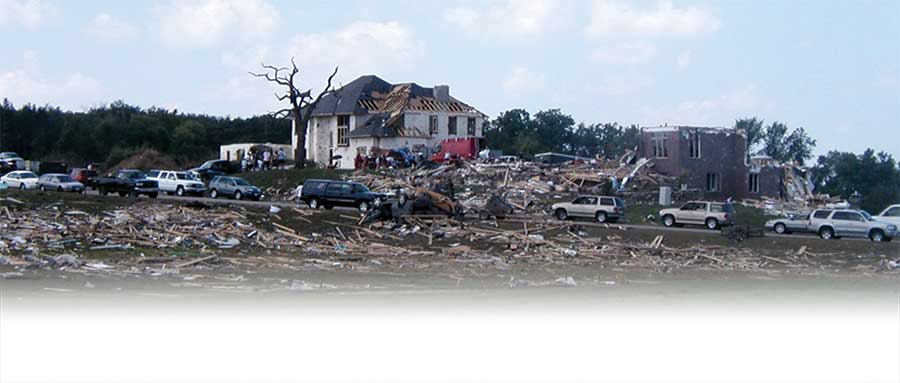 Tornado-Resistant Concrete Houses