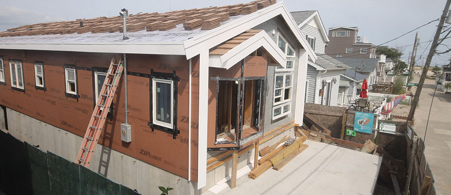 Breezy Point Rebuilding to Withstand the Storm ICF 