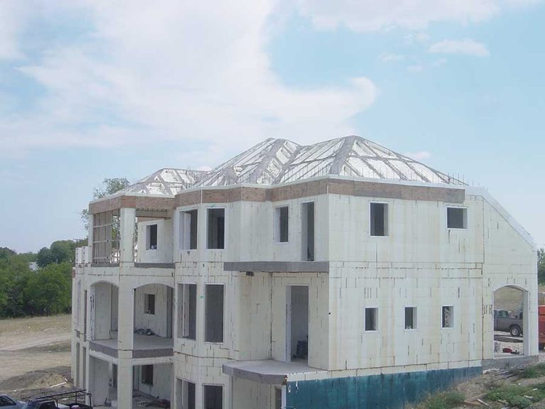 Sloped Concrete Roofs ICF Builder Magazine