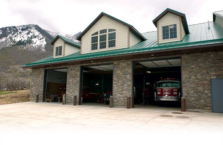 Volunteer Fire Station