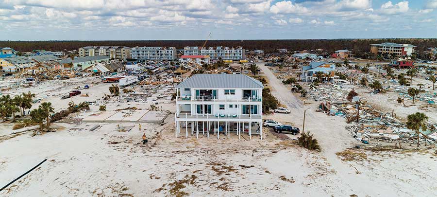 Mexico Beach Survivor