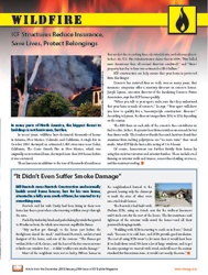 Wildfire and Arson