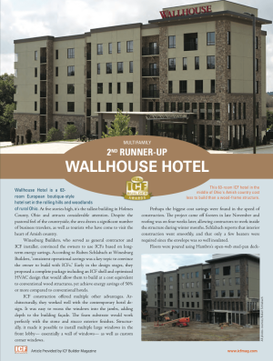Wallhouse Hotel