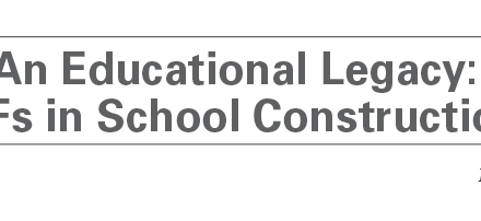 An Educational Legacy: ICFs in School Construction