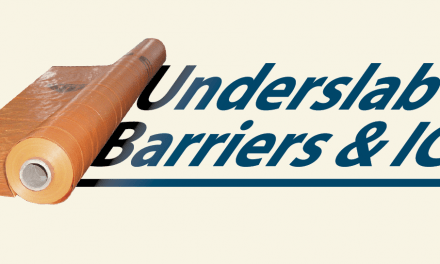 Underslab Barriers & ICFs