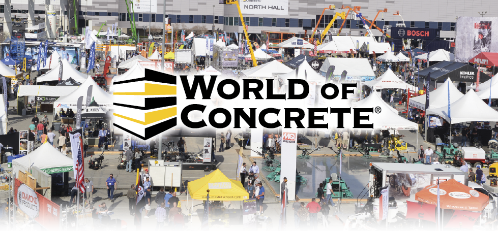 World of Concrete Preview