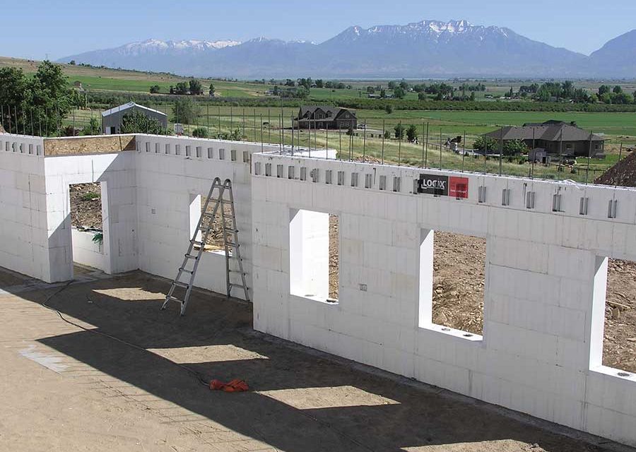 Installing Floor Joists Icf Builder