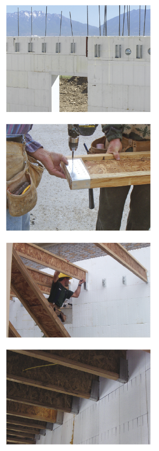 Installing Floor Joists Icf Builder