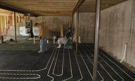 Radiant Heat – A Perfect Fit for ICFs