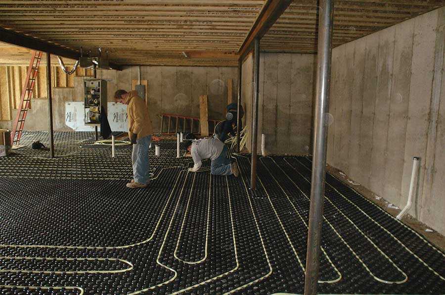 Radiant Heat – A Perfect Fit for ICFs