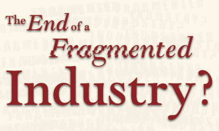 The End of a Fragmented Industry?