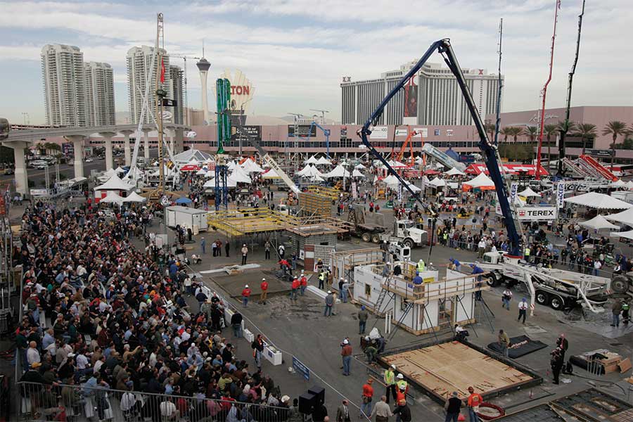 World of Concrete Turns 30