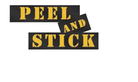 Peel and Stick