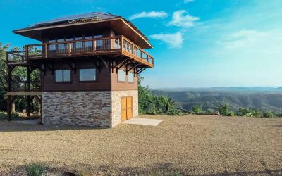 Phoenix Rising Fire Tower