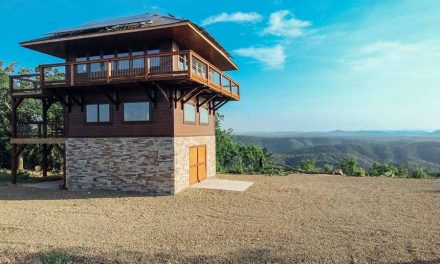 Phoenix Rising Fire Tower