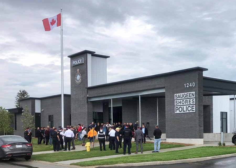 Saugeen Police Headquarters