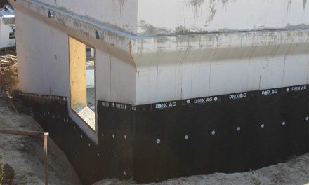 The Art and Science of Waterproofing ICF