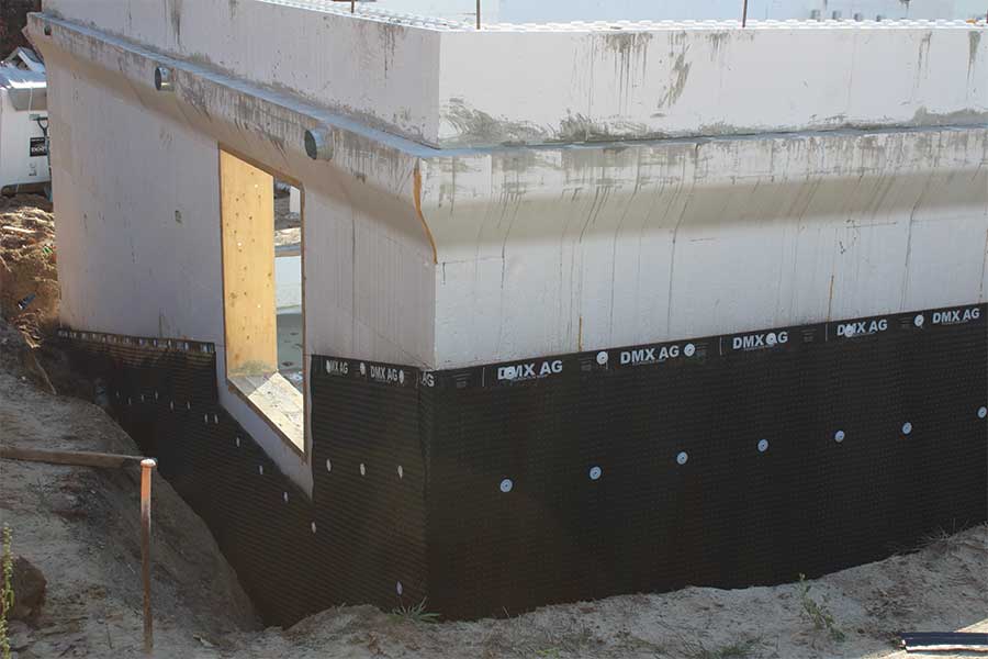 The Art and Science of Waterproofing ICF