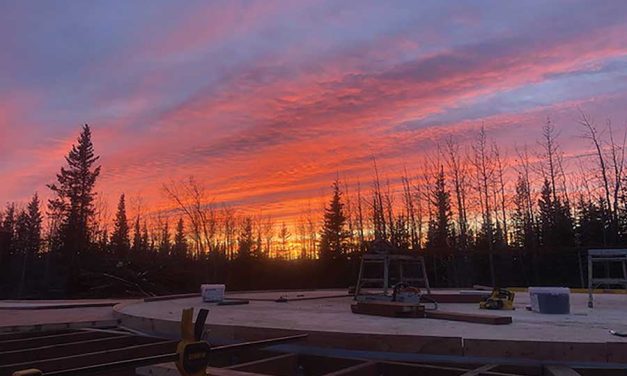A Challenging  Remote Alaska Jobsite