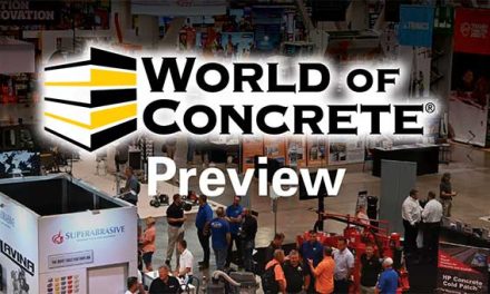 2022 World of Concrete Preview