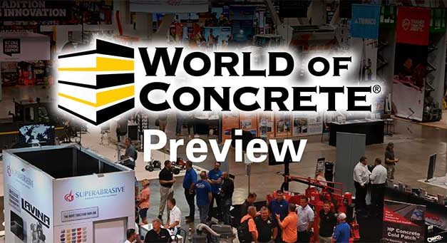 2022 World of Concrete Preview