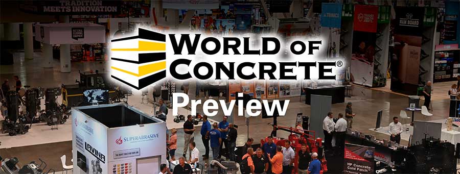 2022 World of Concrete Preview