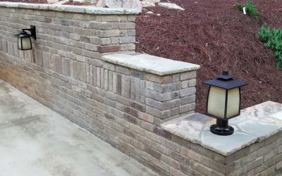 Landscape Retaining Wall