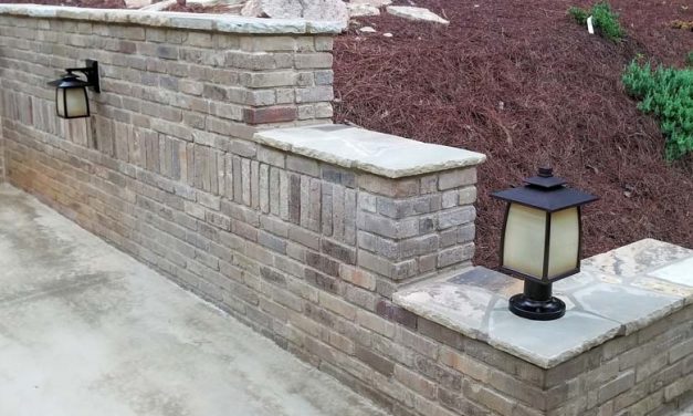 Landscape Retaining Wall