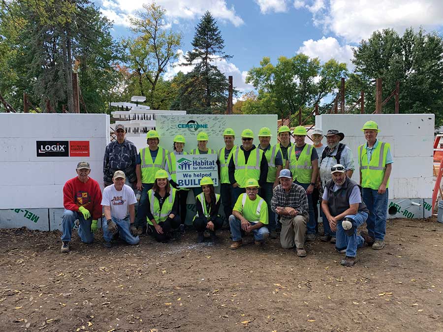Cemstone Participates in Nationwide Habitat for Humanity Efforts