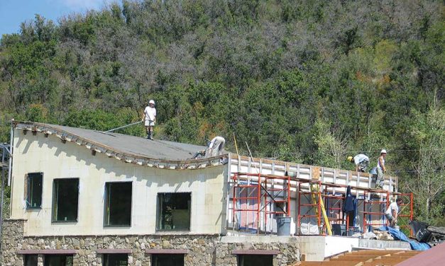 Sloped or Pitched Concrete Roofs