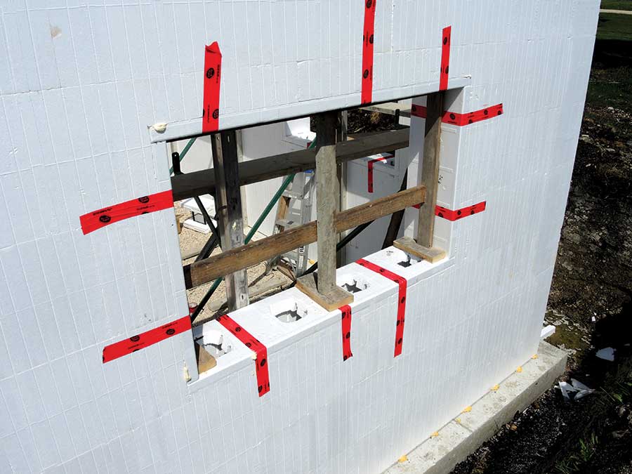 How To: Make a Residential Window Opening