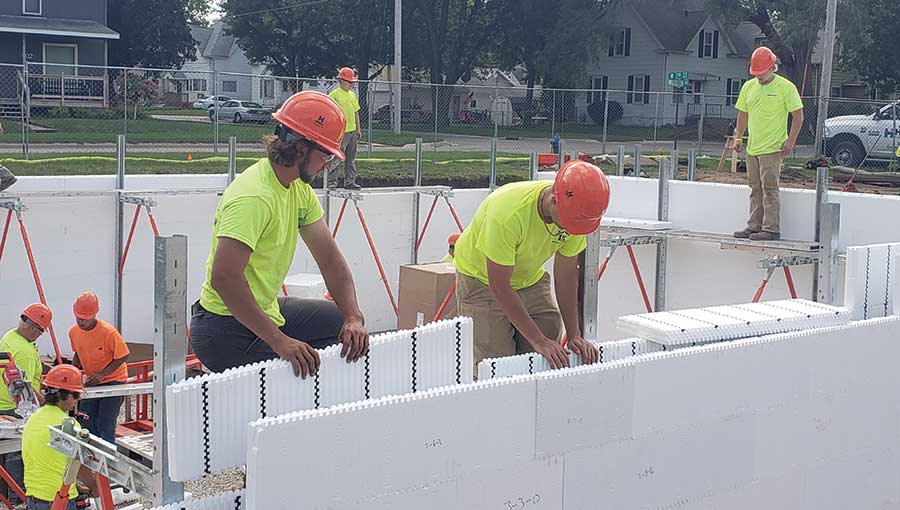 Teaching The Next Generation Of ICF Builders