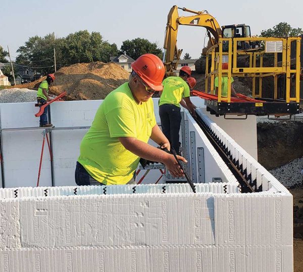 Teaching The Next Generation Of ICF Builders | ICF Builder Magazine