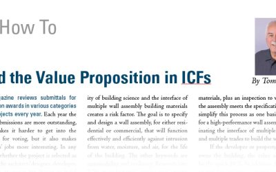 Find the Value Proposition in ICFs