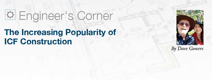 Engineer’s Corner: The Increasing Popularity of ICF Construction