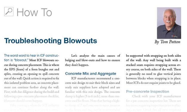 How To: Troubleshooting Blowouts