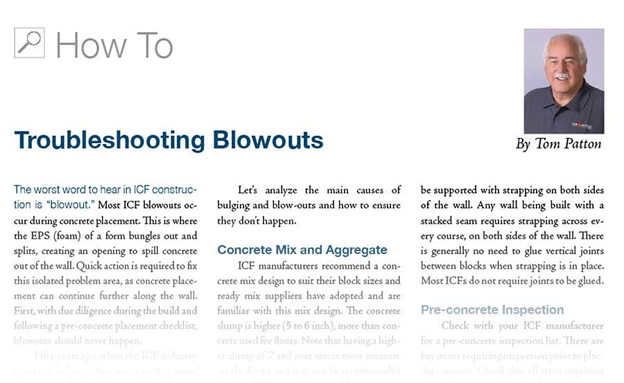 How To: Troubleshooting Blowouts