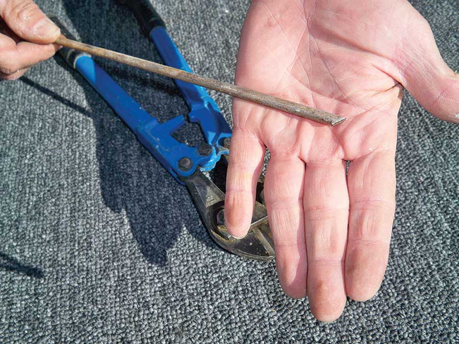 ICF Tips: Reinforcing with Pencil Rod Bracing