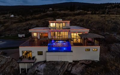 Garnet Way Infinity Pool