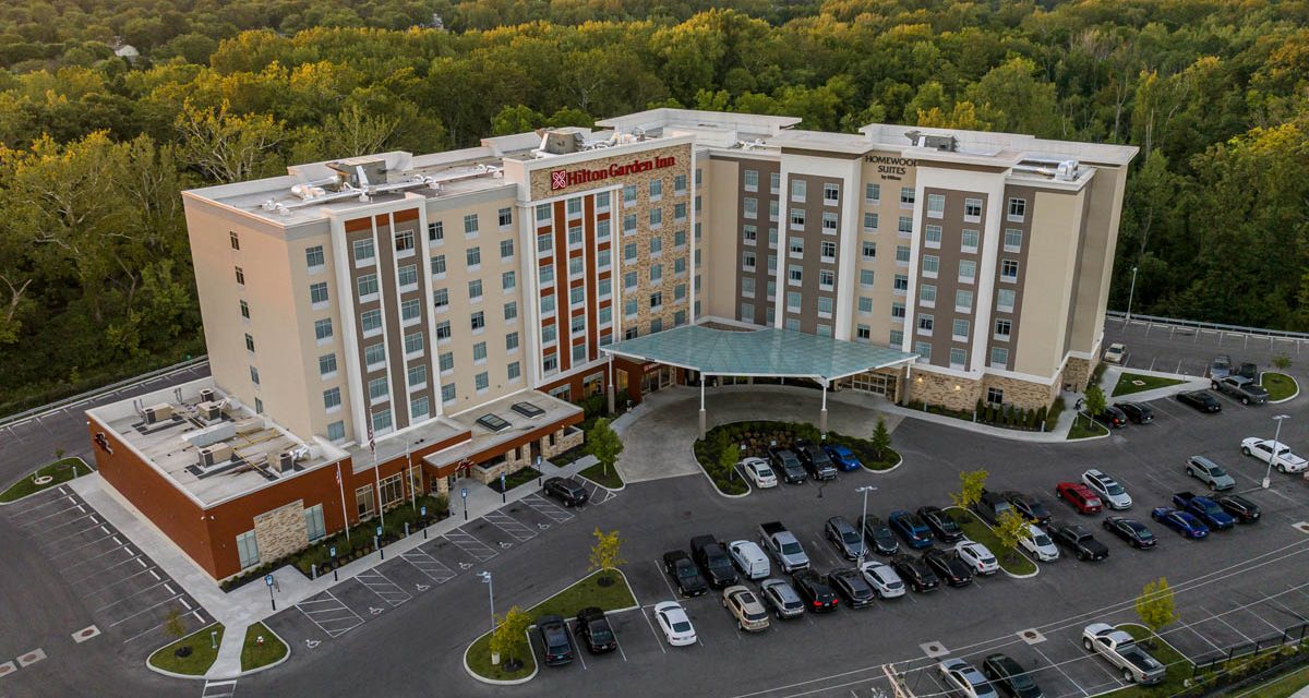 Homewood Suites & Hilton Garden Inn