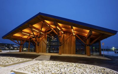 Lake Clark Air Hangar & Terminal