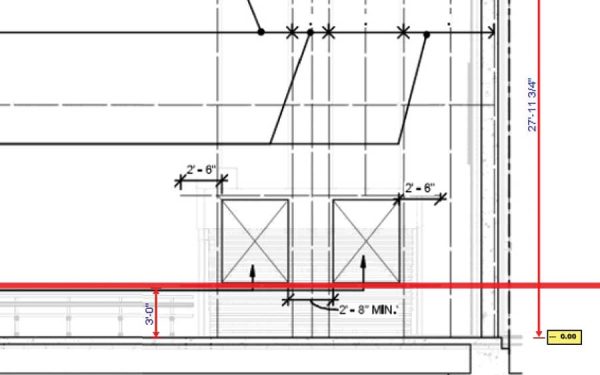 Layout: Control Lines and Benchmarks | ICF Builder Magazine